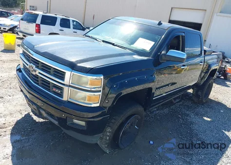 2014 Chevrolet Silverado 1500 2Lz from USA, damaged, VIN 3GCUKSEC9EG100644